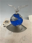 (6) Swarovski Crystal Figurines: Annuals, Plaques, Thank You's