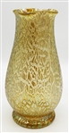 Art Nouveau Loetz Yellow/Gold Art Glass Vase