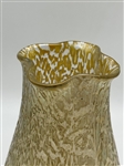 Art Nouveau Loetz Yellow/Gold Art Glass Vase