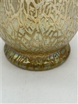Art Nouveau Loetz Yellow/Gold Art Glass Vase