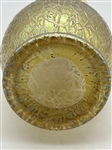 Art Nouveau Loetz Yellow/Gold Art Glass Vase
