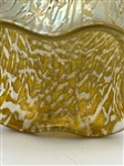 Art Nouveau Loetz Yellow/Gold Art Glass Vase