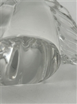 Cartier Crystal Unicorn Head Figurine