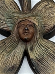 North and Judd Mfg. Art Nouveau Bronze Clover Desk Clip