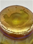 L.C. Tiffany Signed Favrile Art Glass Bowl