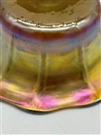 L.C. Tiffany Signed Favrile Art Glass Bowl