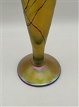 Lundberg Studios Heart and Vine Large Trumpet Vase