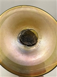 Lundberg Studios Heart and Vine Large Trumpet Vase
