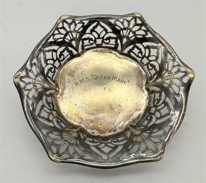 R.M.S. "Queen Mary" Dresser Dish