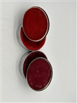 (2) Silver Plate Dresser Boxes; Hans Jensen, Kirk Intl.
