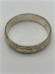 (3) Mexican Sterling Silver Bracelets