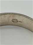 (3) Mexican Sterling Silver Bracelets