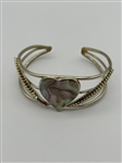 (3) Mexican Sterling Silver Bracelets