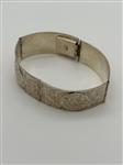 (3) Mexican Sterling Silver Bracelets