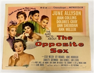 The Opposite Sex, 1956 Movie Poster