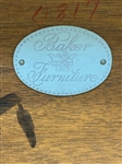 Baker Furniture Small Tea Table