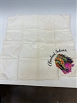Cleveland Indians Vintage White Scarf