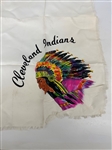 Cleveland Indians Vintage White Scarf