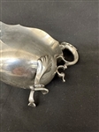 English Sterling Silver Sheffied Gravy Boat By Atkin Brothers 1947