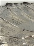 International Sterling Silver Leaf Tray