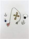 Group of Sterling Silver Jewelry