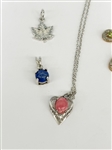 Group of Sterling Silver Jewelry