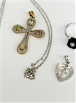 Group of Sterling Silver Jewelry