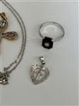 Group of Sterling Silver Jewelry