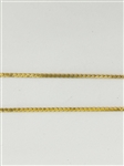 14k Gold Chain 30" Long