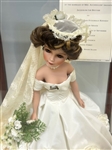 Madame Alexander Jacqueline Kennedy Bridal Doll With Original Box