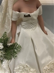 Madame Alexander Jacqueline Kennedy Bridal Doll With Original Box
