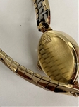 14k Gold Jules Jurgensen Ladies Watch & MOP Stud Earrings