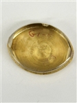 14k Gold Jules Jurgensen Ladies Watch & MOP Stud Earrings