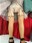 Vintage Doll Travel Trunk With Madame Alexander Doll and Accessories, Clothes: 