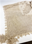 Homemade Italian Lace Fancy Table Cloth
