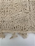 Homemade Italian Lace Fancy Table Cloth