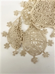 Homemade Italian Lace Fancy Table Cloth