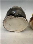 DeForest California Pottery Holy Devil/Halo Boy Cookie Jar