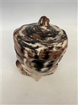 1950's Translucent Vitrified China Regal C. Miller Davy Crockett Cookie Jar