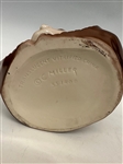 1950's Translucent Vitrified China Regal C. Miller Davy Crockett Cookie Jar