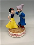 (3) Walt Disney Snow White Music Boxes