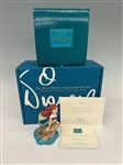 Walt Disney Collector Society Ariel Seaside Serenade COA and Box