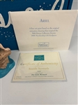 Walt Disney Collector Society Ariel Seaside Serenade COA and Box