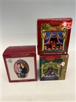 (3) Phantom of the Opera Ornament Musical Piece
