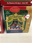 (3) Phantom of the Opera Ornament Musical Piece