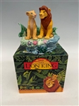 Walt Disney Lion King Music Box by Schmid