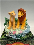 Walt Disney Lion King Music Box by Schmid