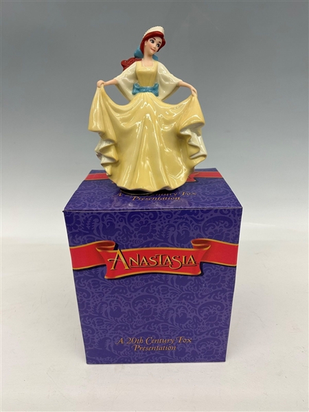 Walt Disney Anastasia San Francisco Music Box Company 