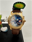 Walt Disney Pinocchio Jiminy Crickett Everlasting Time Watch