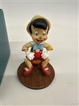 (2) Walt Disney Pinocchio Classic Collectibles 